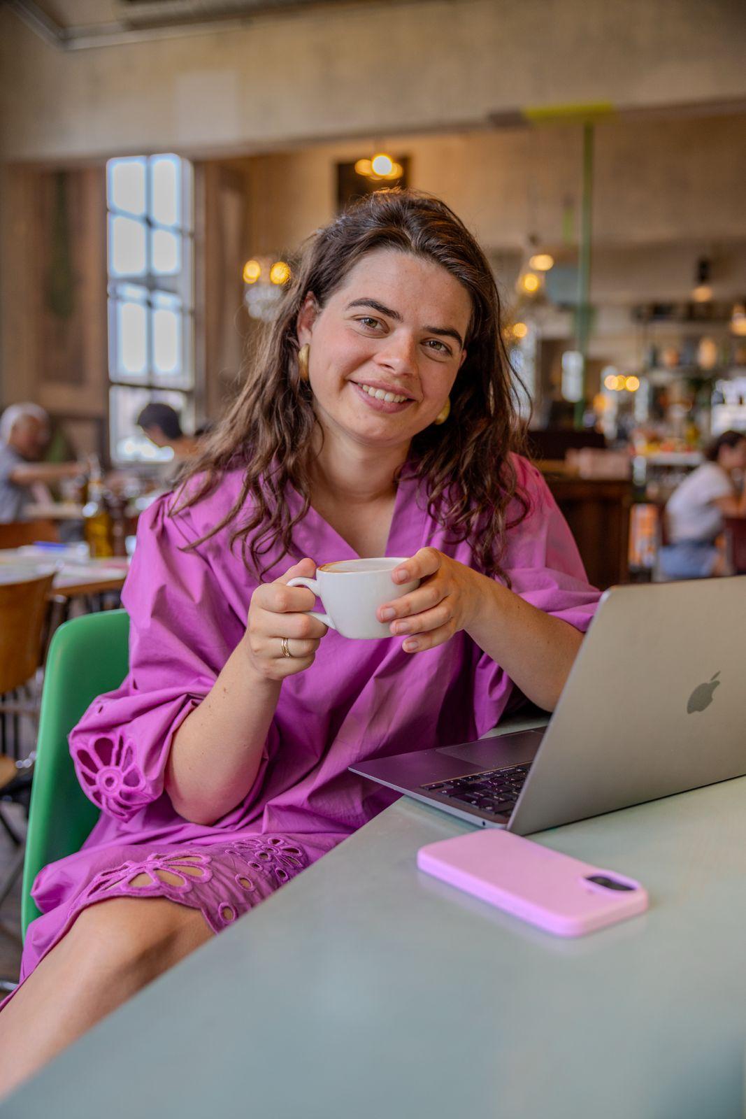 Portret van Jo-Anne Krijgsman